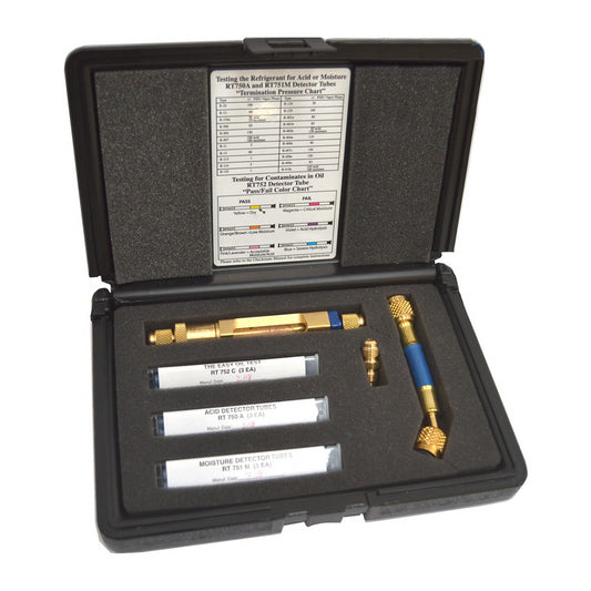 REFRIGERANT TEST - kit per analisi dei contaminanti nei fluidi refrigeranti