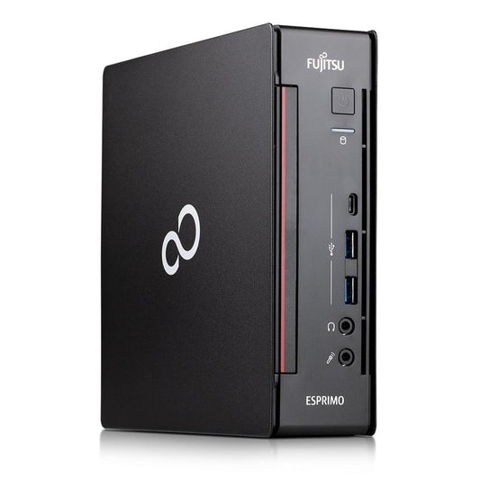 REFURBISED FUJITSU MINI PC Q957 I5-7500T 8GB 256GB NVME WIN 11 PRO MAR