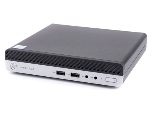REFURBISED HP MINI PC 400 G4 DM I5-8500T 8GB 256GB W11P