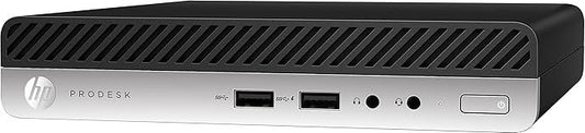 REFURBISED MINI PC HP 400 G4 DM I5-8500T 8GB 256 GB WIN 11 PRO MAR