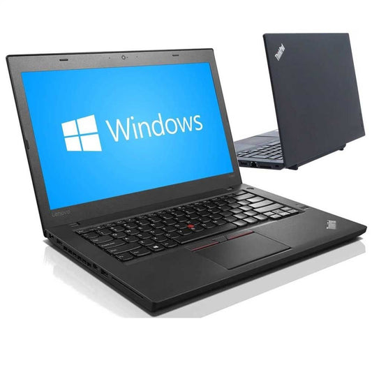 REFURBISED NB LENOVO 14,1 T470 I5-6200U 8GB 256GB SSD WIN 10 PRO  SCHERMO FULL HD