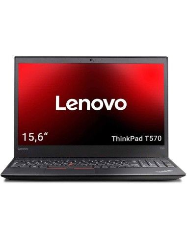 REPLAY LENOVO NB REFURBISHED T570 I7-7600U 32GB 512GB SSD NVME WEBCAM W10P ITALIAN KEYBOARD