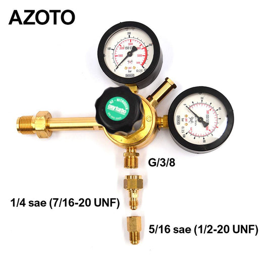 Nitrogen pressure reducer with safety valve - MAXYMUM