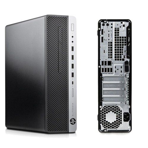 REFURBISHED HP PC REFURBISHED 800 G3 I5-7500 8GB 240GB SSD WIN 10 PRO GRADE A 2Y