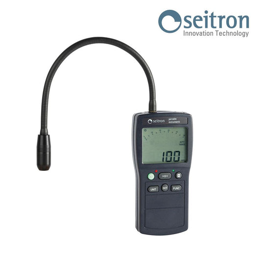 Rilevatore di fughe di gas combustibili metano e gpl portatile a microprocessore con batteria ricaricabile - POLF020001SE Seitro