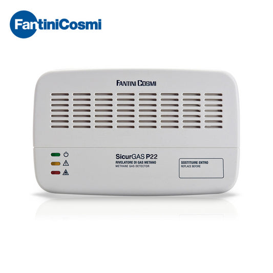 Rilevatore fughe gas GPL P22 Fantini Cosmi - sensore catalittico