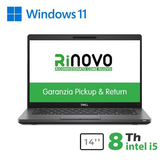 REFURBISHED DELL NB REFURBISHED LATITUDE 5400 I5-8X00U 16GB 256GB 14 W11P