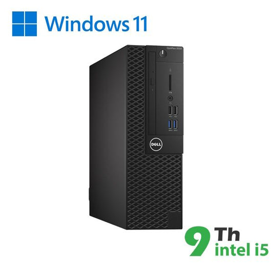 REFURBISHED DELL PC REFURBISHED OPTIPLEX 3070-7050M SFF I5-9X00 DDR4 16GB SSD 512GB W11P UPG