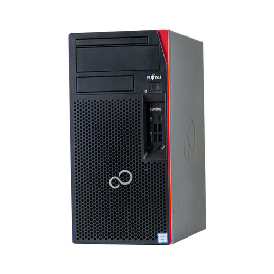 RINOVO FUJITSU PC TOWER REFURBISHED ESPRIMO P757-957 I5-6XX0 16GB DDR4 480GB SSD WIN 10 PRO NO DVD