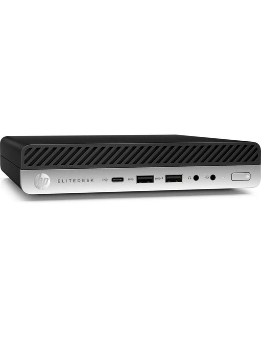 RINOVO HP ULTRA MINI PC REFURBISHED DM 600 800 G5 I5-9X00T SODDR4 16GB SSD 480GB W11P NO DVD 1Y