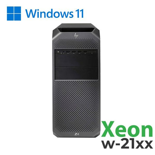 RENOVO HP WKS REFURBISHED Z4 G4 XEON W 21XX DDR4 64GB SSD 1TB NVIDIA QUADRO P2000 W11P 1Y