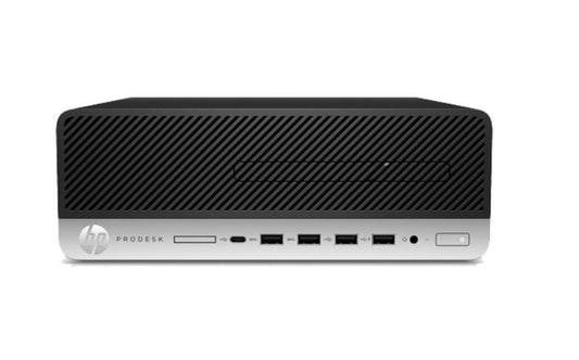 RINOVO PC HP 600-800G5 SFF I5-8X00 DDR4 16GB SSD 256GB W11P NO DVD GRADE A 1Y + NORTON