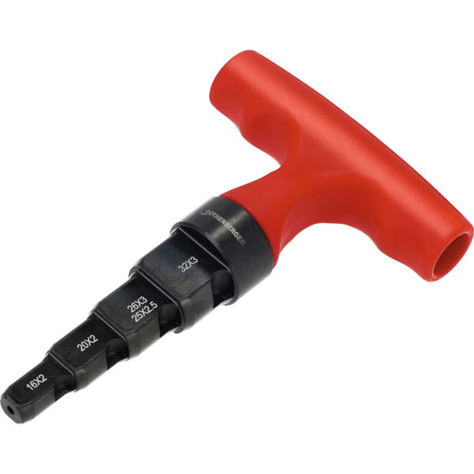 ROCALIBER S ROTHENBERGER RATCHET CALIBRATOR DEBURRING TOOL FOR MULTILAYER 16/20/26/32 mm