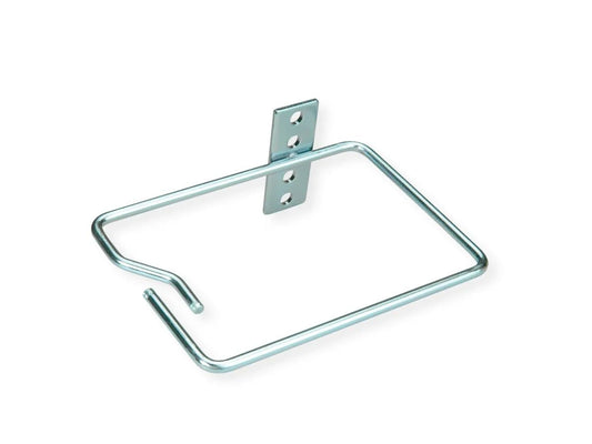 ROLINE 19" CABLE MANAGEMENT RING, VERTICAL, 140X100MM, METAL, LEFT MOUNTING, RIGHT CABLE ENTRY
