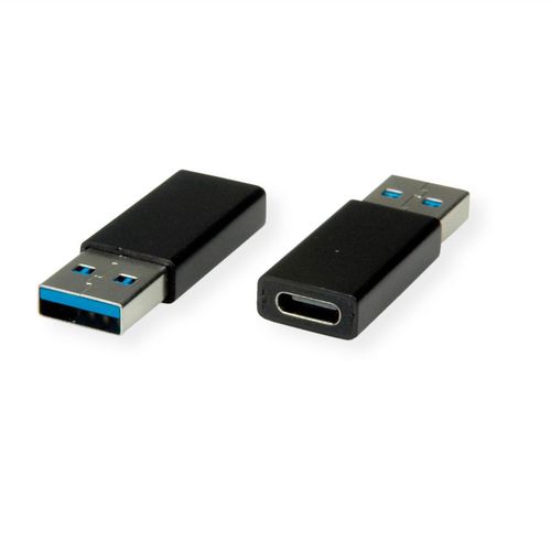 ROLINE USB3.2 GEN2 DONGLE ADAPTER, A - C, M/F