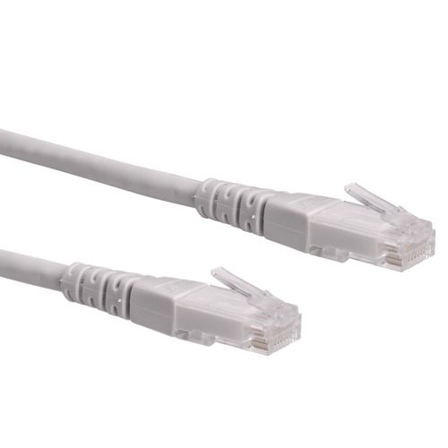 ROLINE UTP PATCHCORD CAT.6 CABLE, CLASS E, GRAY, 2M