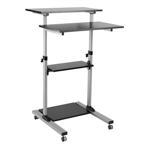 ROLINE PC-STANDING WORKSTATION, BLACK/GREY
