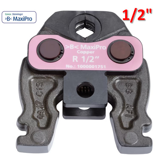 ROTHENBERGER COMPACT JAW 1/2'' B MAXIPRO COPPER PRESS AIR CONDITIONING