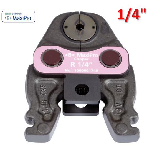 ROTHENBERGER COMPACT JAW 1/4'' B MAXIPRO COPPER PRESS AIR CONDITIONING