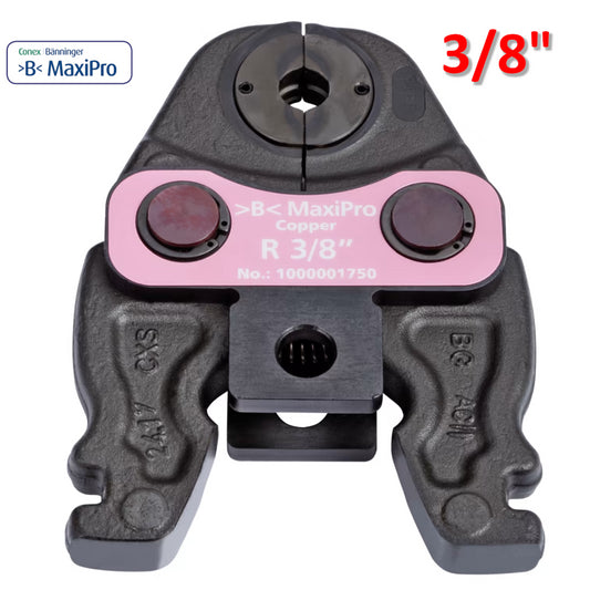 ROTHENBERGER COMPACT JAW 3/8'' B MAXIPRO COPPER PRESS AIR CONDITIONING