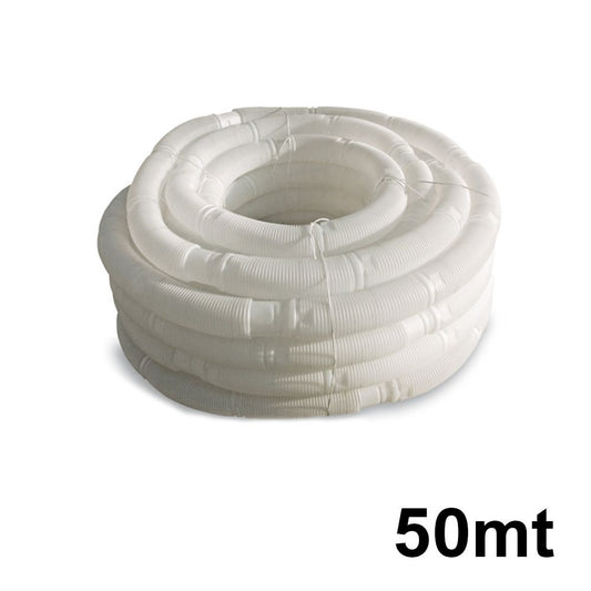 Rotolo 50 mt tubo flessibile in PPH Ø 80mm SMARTFLEX fumi caldaia condensazione
