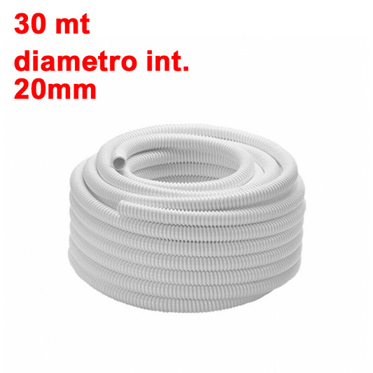 30m roll of condensate drain hose - 20mm internal diameter