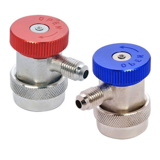 Quick-connect bayonet taps - High + Low PAIR