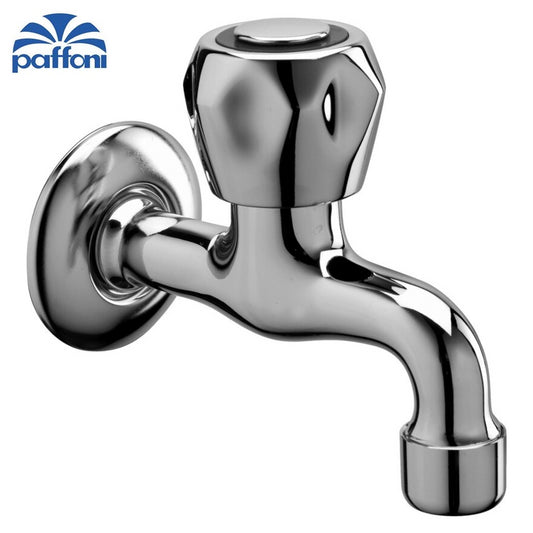 1/2" Single-Handle Wall-Mounted Faucet with Extra-Extended Spout - DANUBIO Paffoni