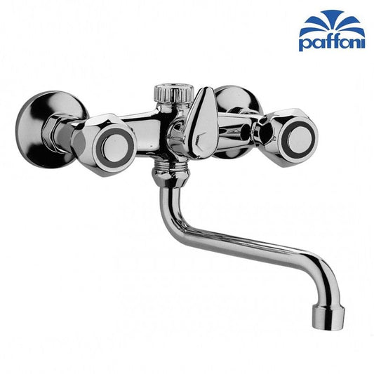 DANUBIO Paffoni wall-mounted faucet with diverter for dishwashers and washing machines