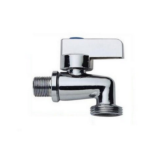 1/2" Chrome Ball Valve for Washing Machine and Dishwasher