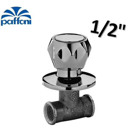 1/2" Built-in Stop Valve - Danubio Paffoni