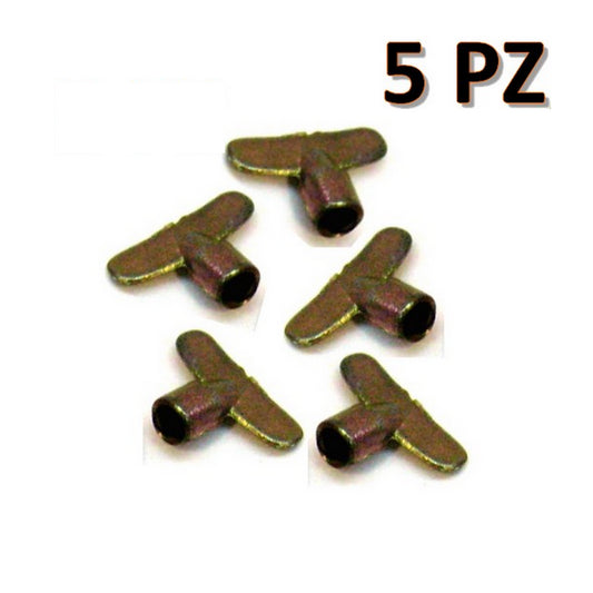 Fountain tap with hose - kit of 5 replacement keys