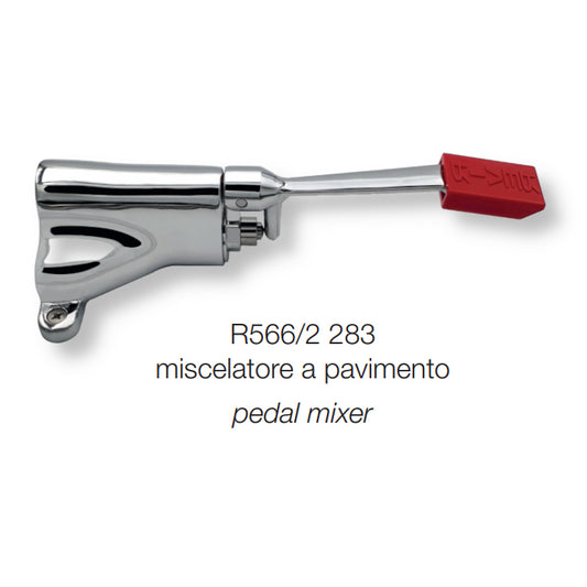 283 PLUS RIVER Series 1/2" Floor-Mounted Pedal Mixer Tap - R6552283