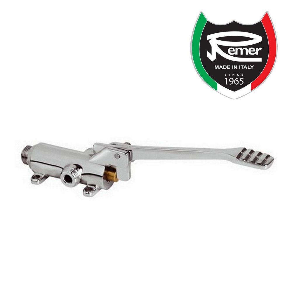 Remer 66MP Floor or Wall Pedal Mixer Tap