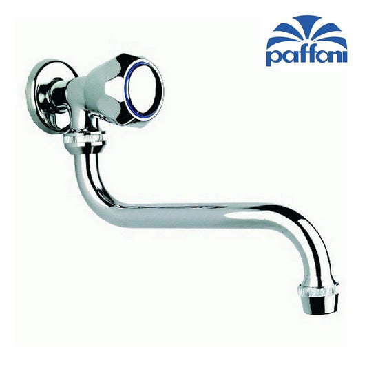 Single-Handle Wall-Mounted Kitchen Faucet - Danubio Paffoni DA202 CR