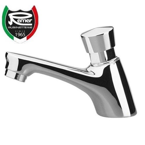 1/2" swan neck timed tap
