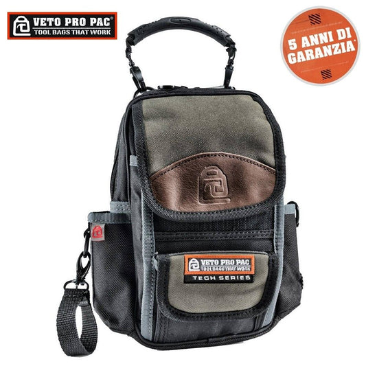 VETO PRO PAC MB Clip-On Tool Pouch - 10 Pockets