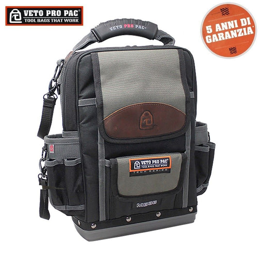 VETO PRO PAC MB3B Clip-On Tool Pouch - 11 Pockets