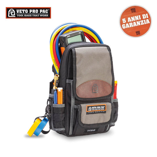 VETO PRO PAC MB3 Tool Bag - 15 Pockets - AX3578