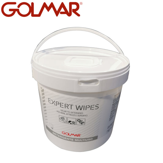 Salviette detergenti umidificate 130 fazzoletti - Golmar 1441