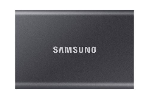 Samsung Portable SSD T7 500 GB USB Type-C 3.2 Gen 2 (3.1 Gen 2) Gray