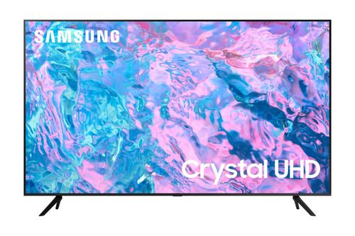 Samsung Series 7 TV UE43CU7170UXZT Crystal UHD 4K, Smart TV 43" Crystal 4K Processor, OTS Lite, Black 2023