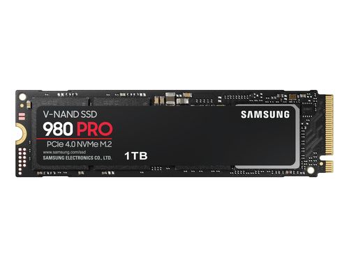 SAMSUNG INTERNAL SSD 980 PRO 1TB M.2 PCIE R/W 7000/5000 GEN 4X4