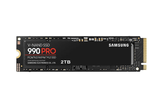 SAMSUNG INTERNAL SSD 990 PRO 2TB M.2 PCI-E R/W 7400/6900 GEN 4X4