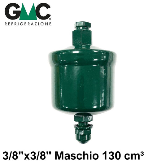 SC083MM - Filtro disidratatore GMC 3/8'' x 3/8'' 130 cm³ a setaccio molecolare