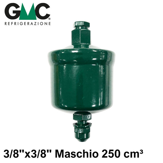 SC163MM - Filtro disidratatore GMC 3/8'' x 3/8'' 250 cm³ a setaccio molecolare