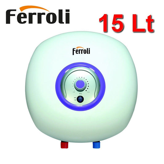 Scaldabagno elettrico 15 lt - Ferroli BRAVO scalda acqua