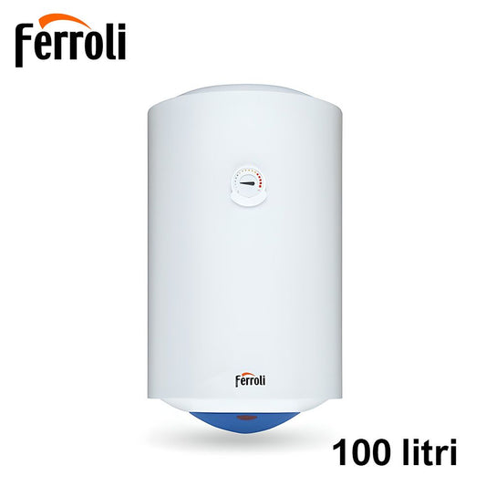 Scaldabagno elettrico verticale 100 lt - Ferroli CALYPSO