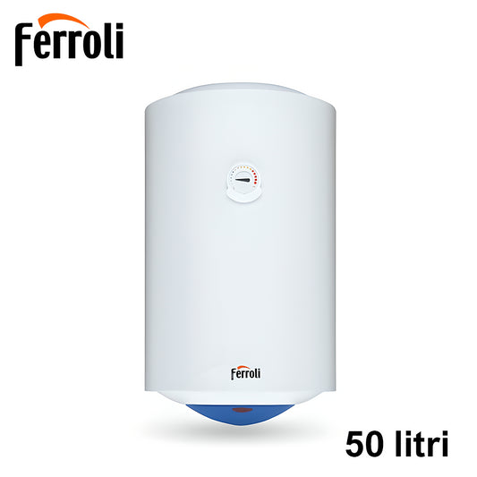 Scaldabagno elettrico verticale 50 lt - Ferroli CALYPSO