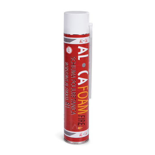 Schiuma poliuretanica ALCA FOAM FIRE 750 ml - resistente al fuoco alte temperature